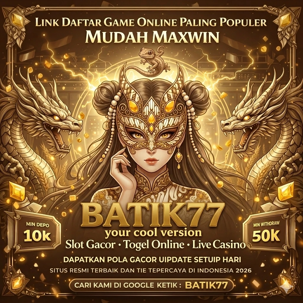 batik77 APK: Cara Download dan Instal di Android APK Resmi — ikon aplikasi